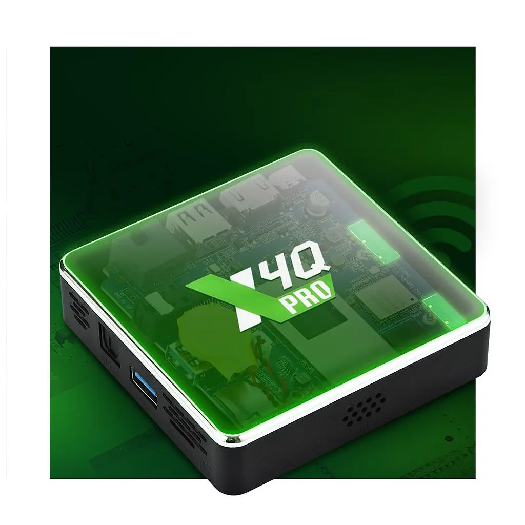 Медиаплеер Ugoos X4Q PRO 4/32Gb/Amlogic S905X4/Android 11 (X4Q PRO) - фото 10