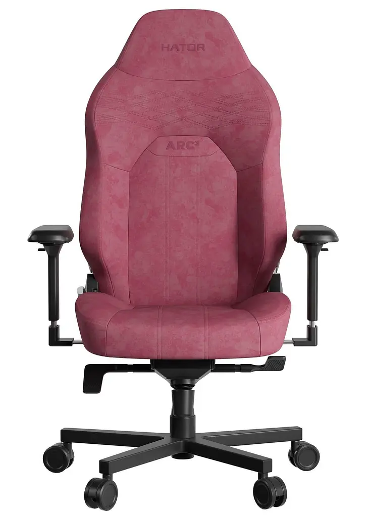 Ігрове крісло HATOR Arc 3 L Velour Orchid Pink (HTC3444L) - фото 2