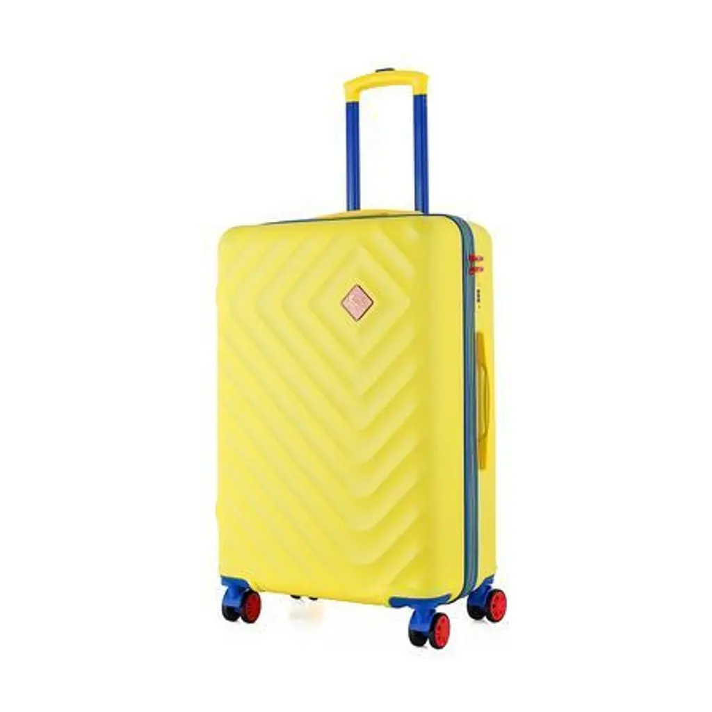 Валіза Semi Line 24" M T5801-2 Yellow (DAS303184)