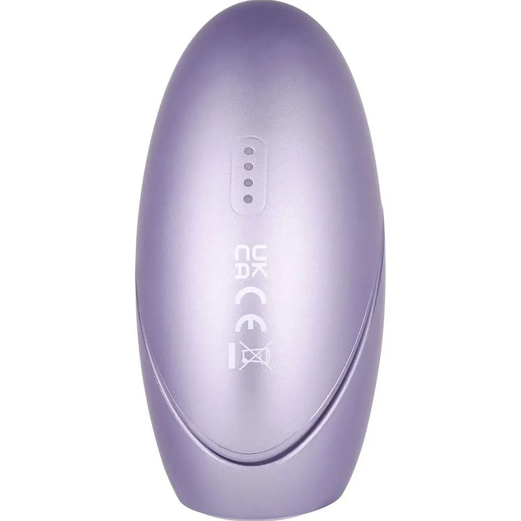 Вакуумний стимулятор Svakom Pulse Galaxie Metal Lilac (SO9679) [108376] - фото 4