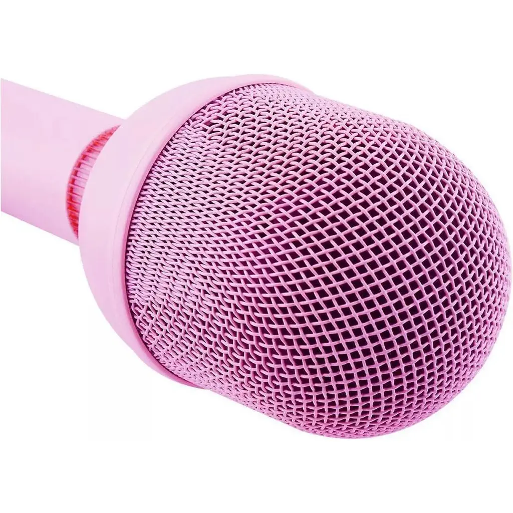 Микрофон с караоке PRC Sound Wawe Pink [136744] - фото 4