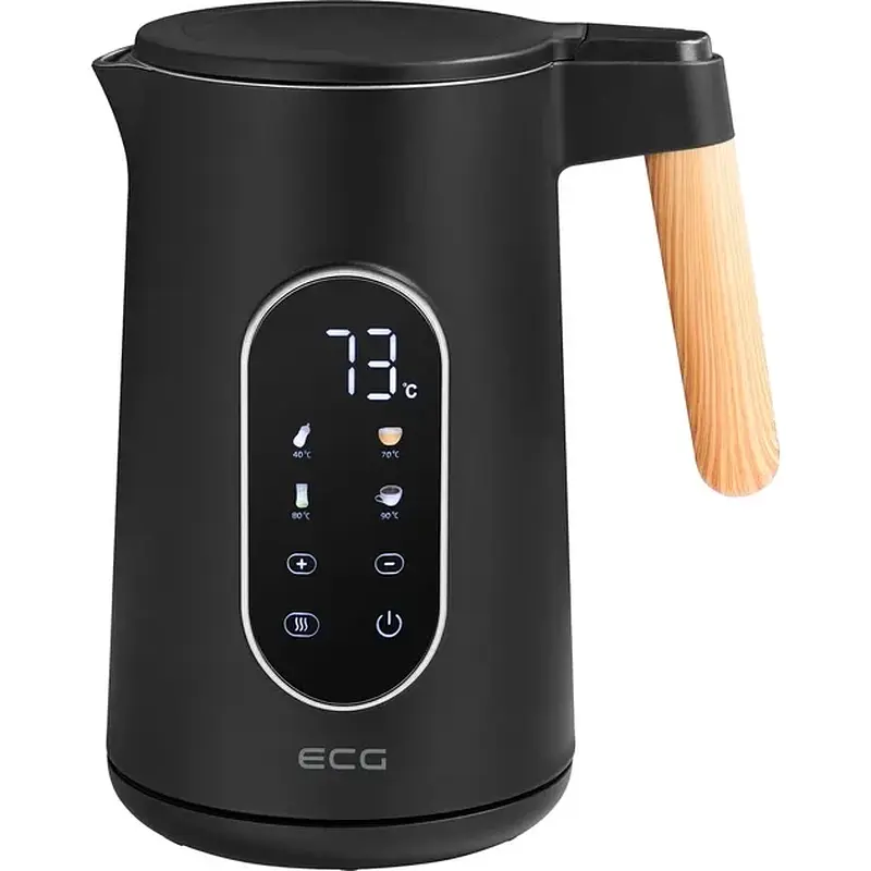 Електричний Чайник ECG RK 1799 Smart Black - фото 12