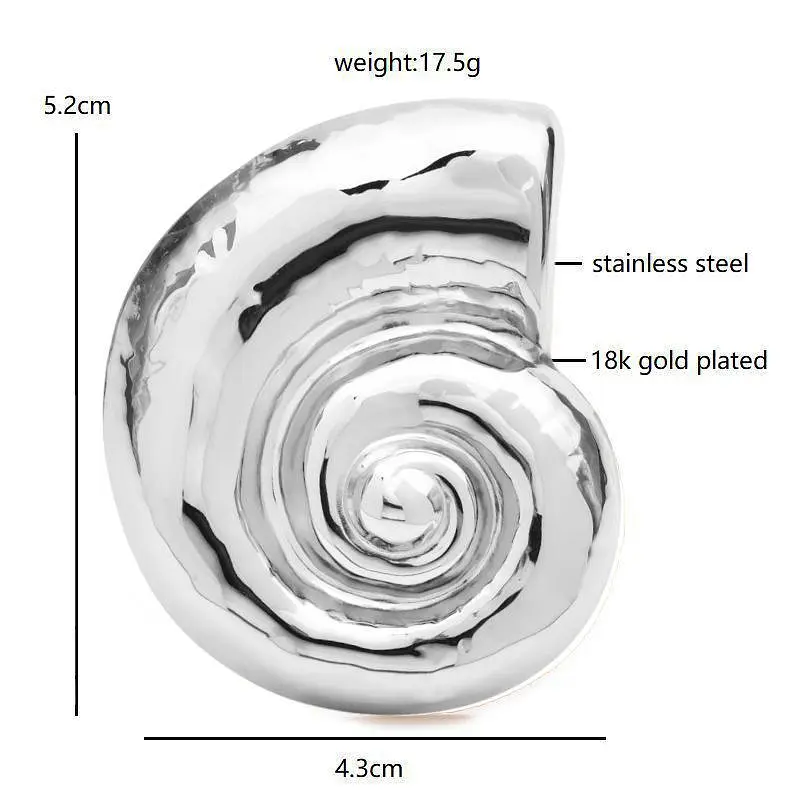 Брошь Ракушка (49469311) - фото 2