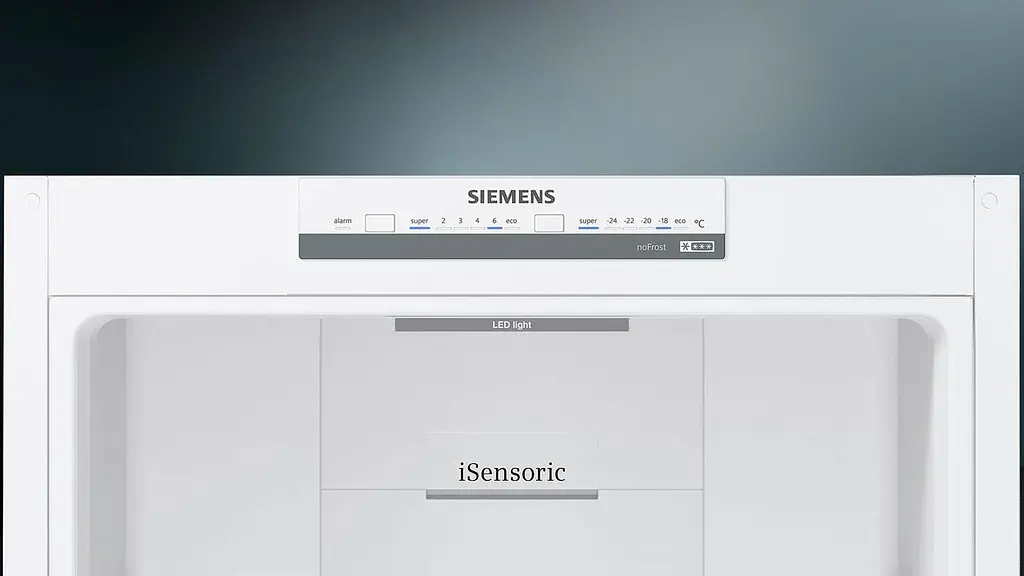 Холодильник Siemens KG39NVW316 203х67х60см 2 двери холодильное отделение 279 л морозильное отделение 87 л A++ NF Инв Белый (KG39NVW316) - фото 2