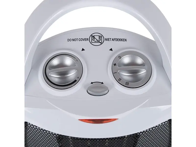 Тепловентилятор Bo-Camp Heater Ceramic 450/900/1500 Watt (8618450) - фото 4