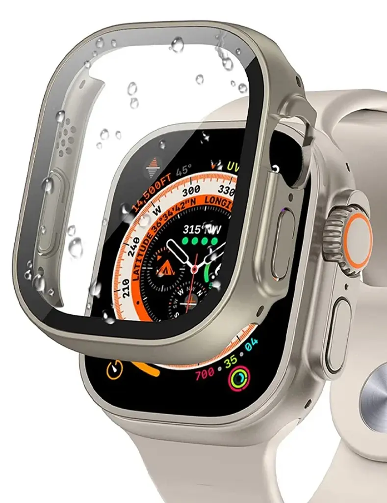 Захисний чохол із захисним склом Choice 3 для Apple Watch 49 мм Ultra Titanium 452063180 - фото 2