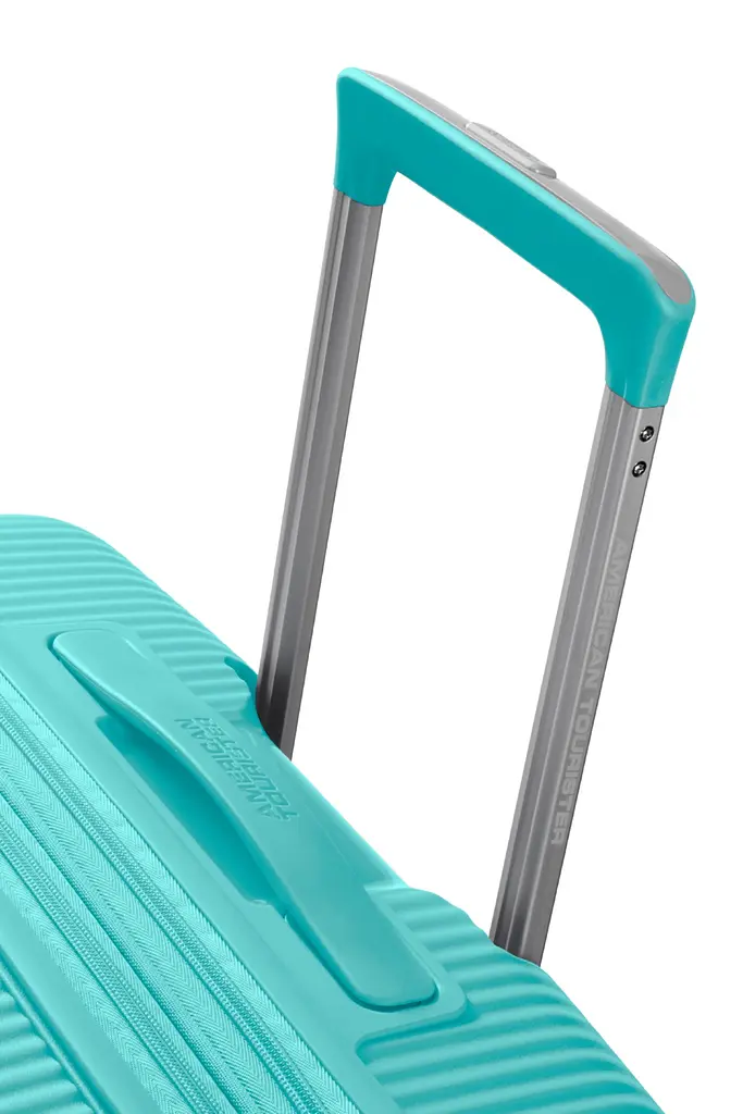Валіза American Tourister SOUNDBOX 55 см AQUA BLUE 55x40x20(23) 32G*21001 - фото 11