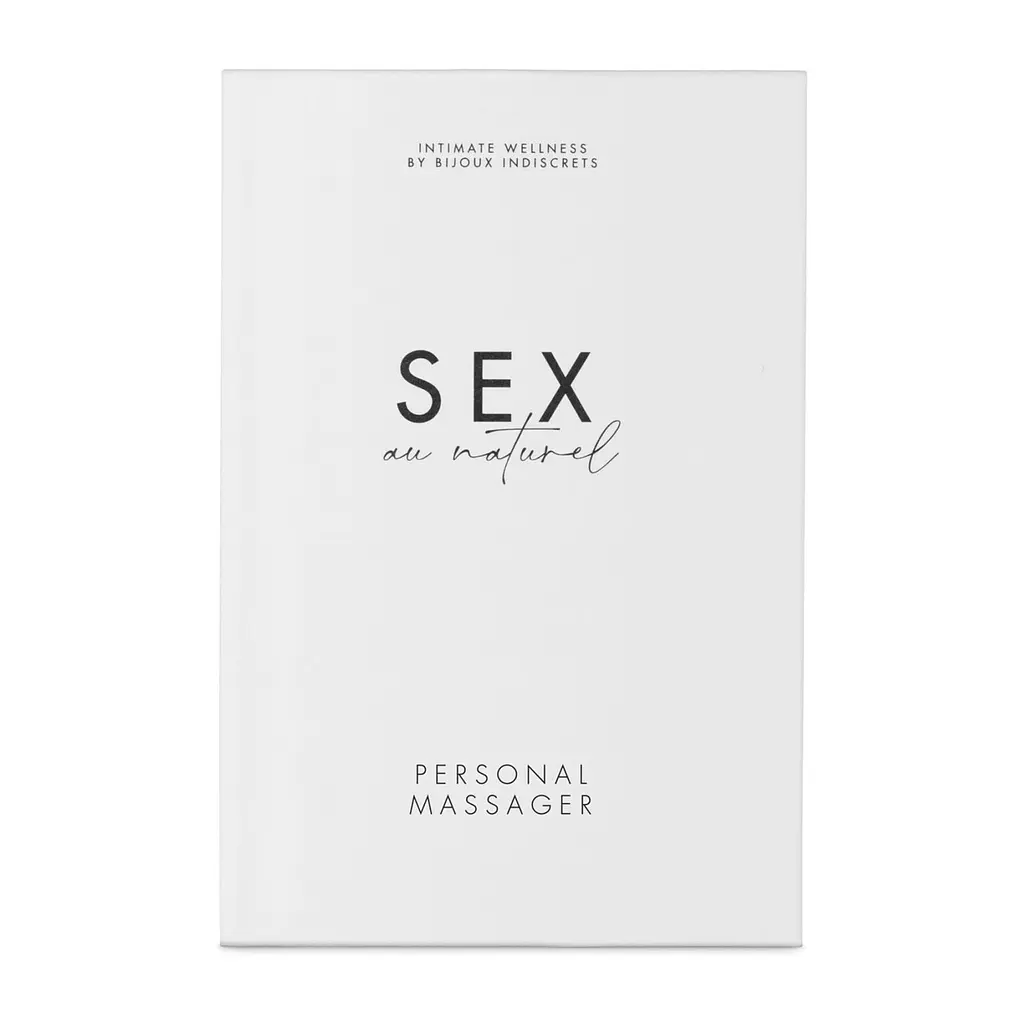 Кліторальний стимулятор Bijoux Indiscrets Sex au Naturel - Personal Massager - фото 3