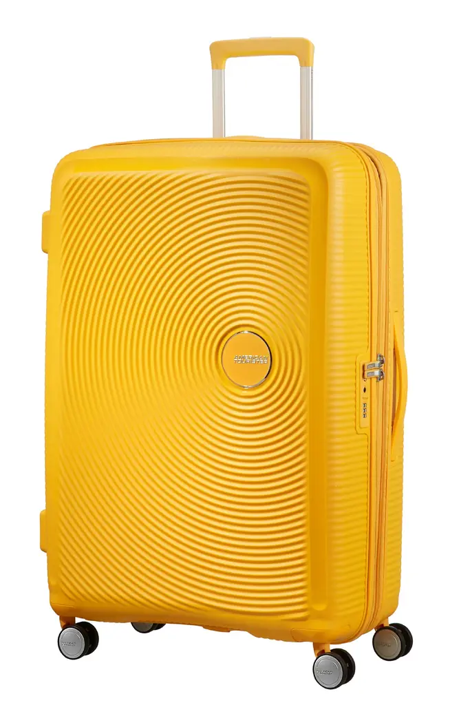 Валіза American Tourister SOUNDBOX YELLOW 77x51,5x29,5(32,5) 77 см 32G*06003 - фото 5