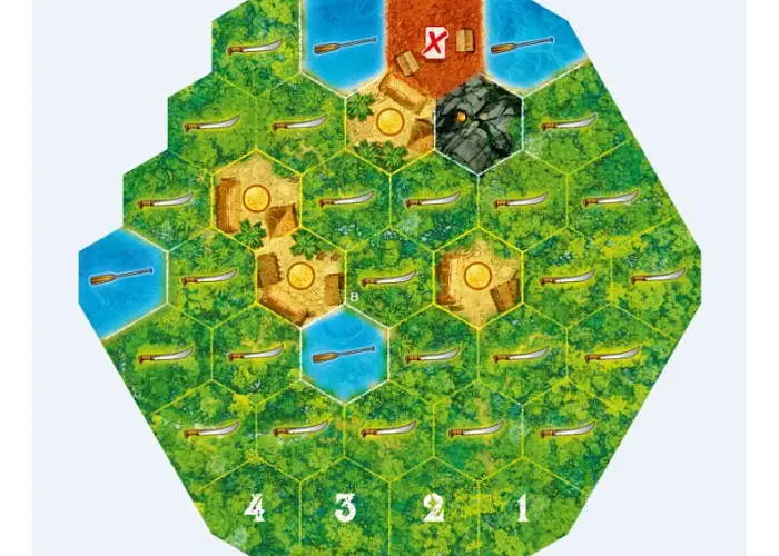 Настольная игра Games 7 Days В поисках Эльдорадо (The Quest for El Dorado) (укр.) + уникальное промо! (ЕЛД01UA) - фото 9