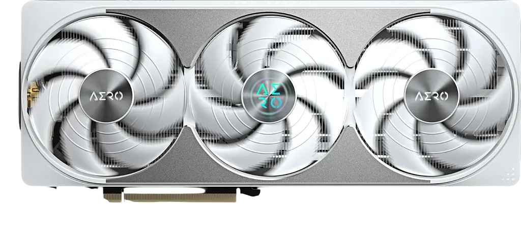 Відеокарта GeForce RTX 5080 16GB Gigabyte Aero OC (GV-N5080AERO OC-16GD) - фото 4