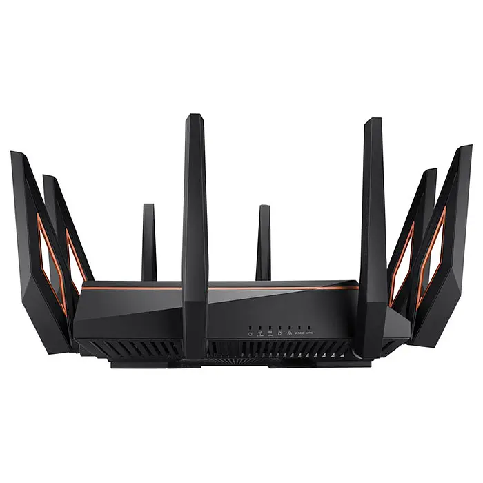 Роутер ASUS ROG Rapture GT-AXE11000 AXE11000 Black 802.11aх (90IG06E0-MO1R00) - фото 4