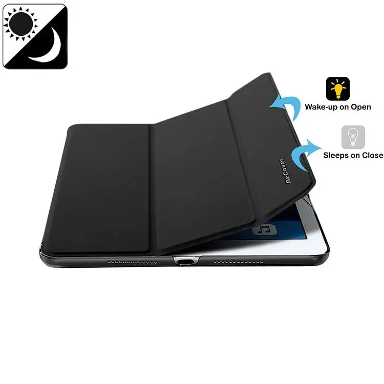 Чехол-книжка BeCover Tri Fold Hard для Apple iPad 9.7 2017/2018 A1822/A1823/A1893/A1954 Black (706863) - фото 4
