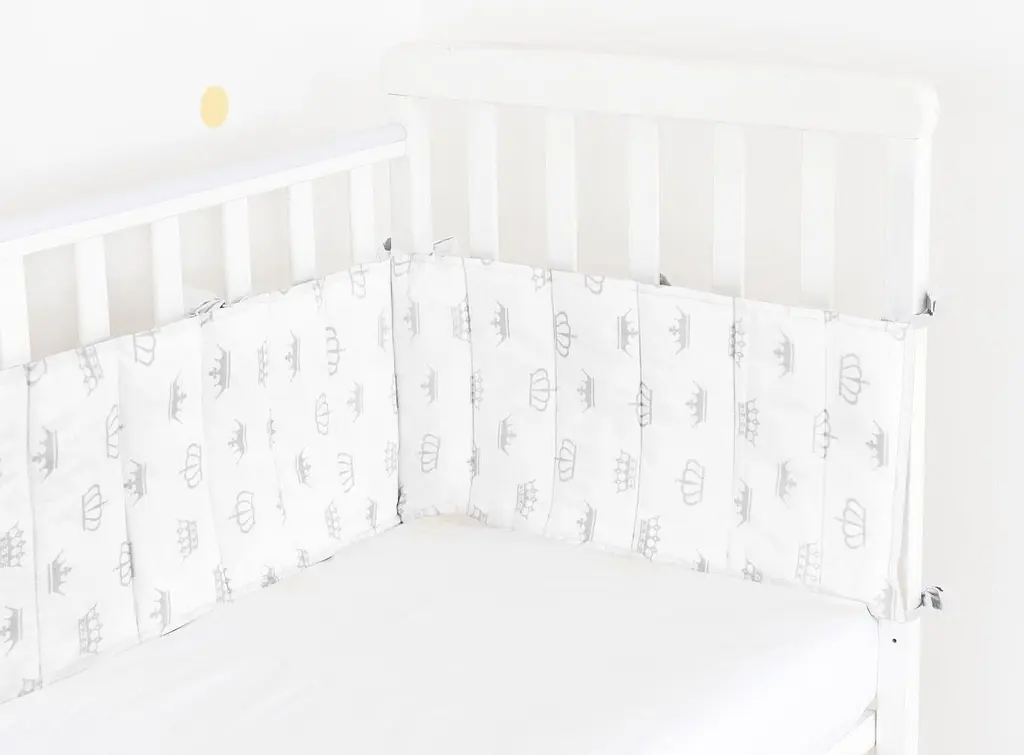 Бортики в дитяче ліжечко Cosas Crown 30 х 60 см (WeltBed_Crown_30x60) - фото 2