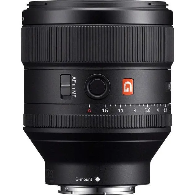 Об'єктив Sony FE 85mm f/1.4 GM (SEL85F14GM) [88412] - фото 2