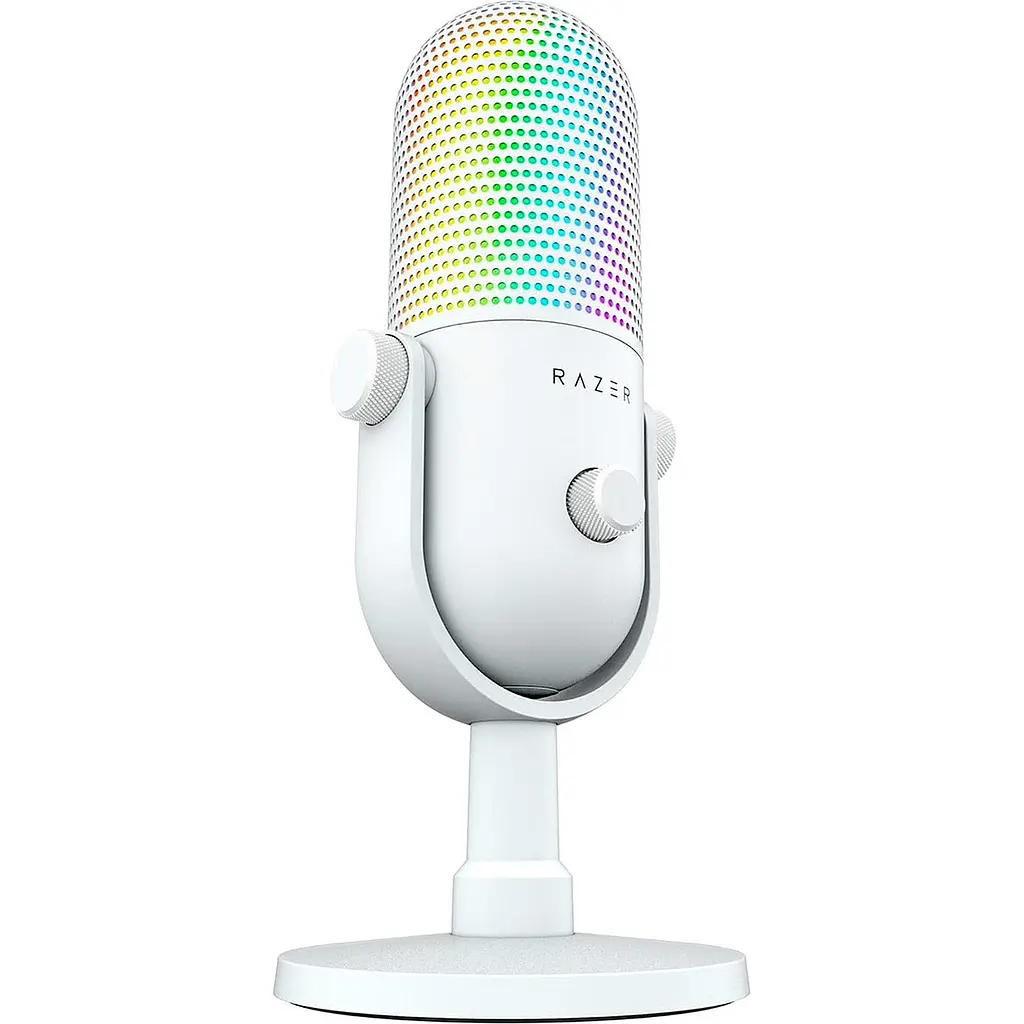 Микрофон Razer Seiren V3 Chroma White (RZ19-05060200-R3M1) [107174] - фото 3