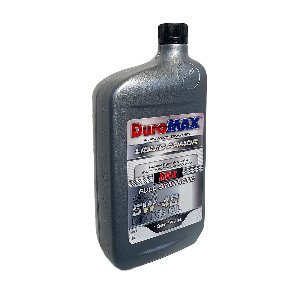 Моторна олива Duramax 5W40 Full Synthetic Euro, 0,946 л. - фото 2