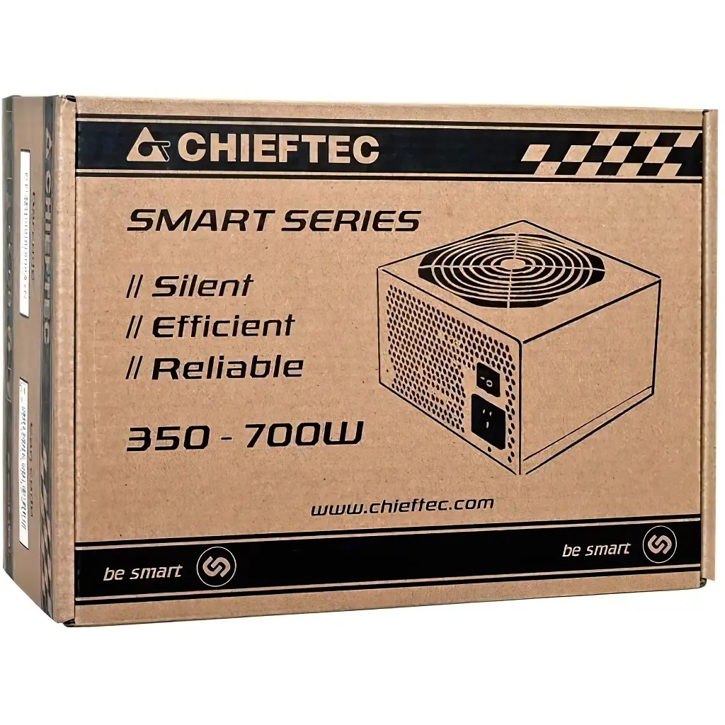 Блок живлення Chieftec 700W (GPS-700A8) - фото 4