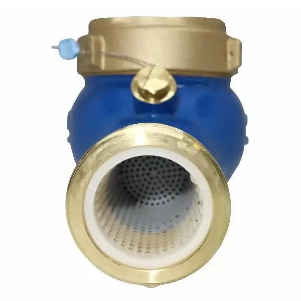 Лічильник холодної води Baylan вакуумний TK-7С R160 DN50 зі штуцерами 30412 - фото 3