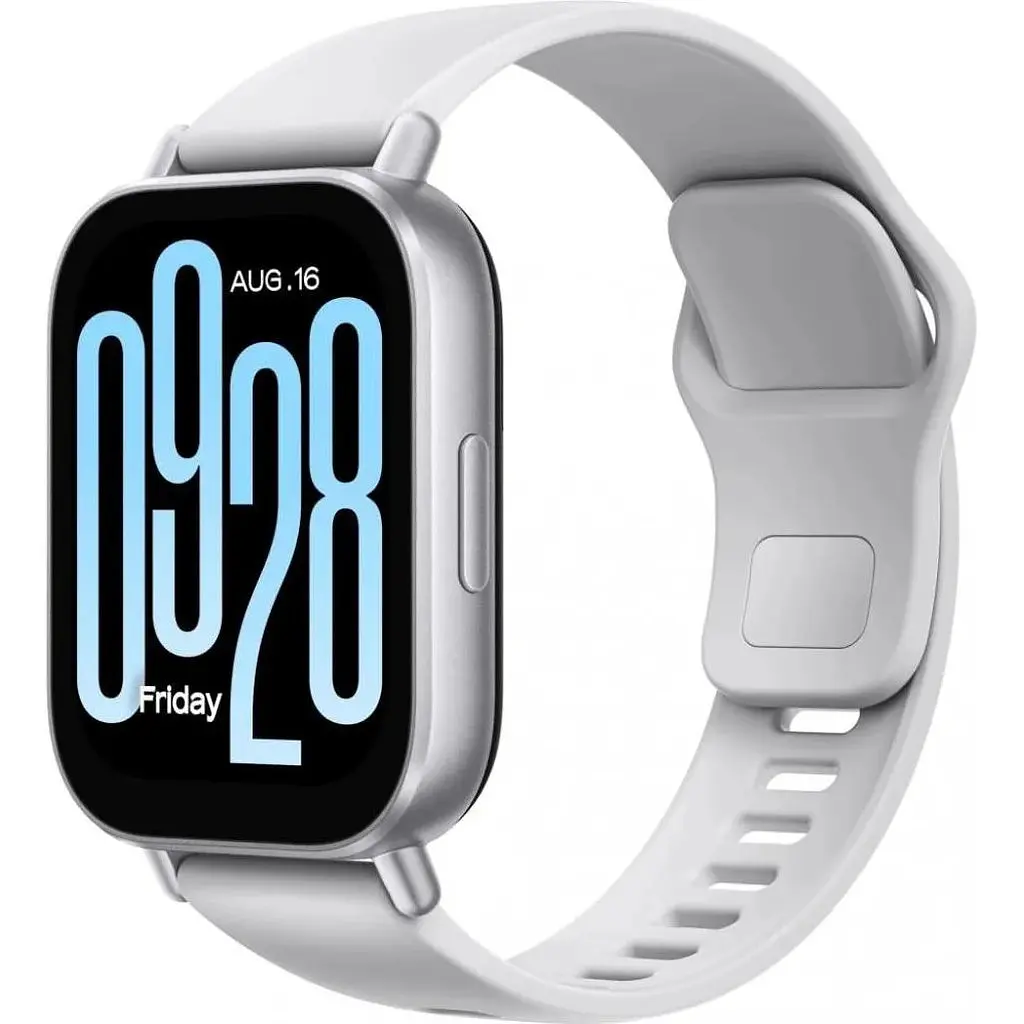 Смарт-часы Xiaomi Redmi Watch 5 Active Matte Silver BHR8790GL - фото 5