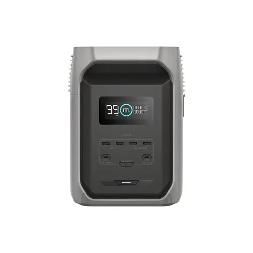 Зарядна станція DELTA 3 1500, Black/Grey, 1800 Вт / 1536 Вт/ч, 2xType-C (100 Вт) EcoFlow teh0028581 - фото 4