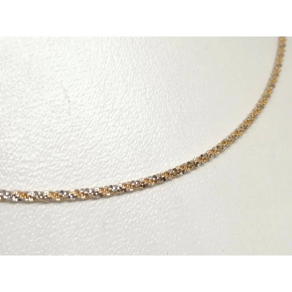 Золотий ланцюжок Столична Ювелірна Фабрика (Фантазійне). 301705Р 50 - фото 3