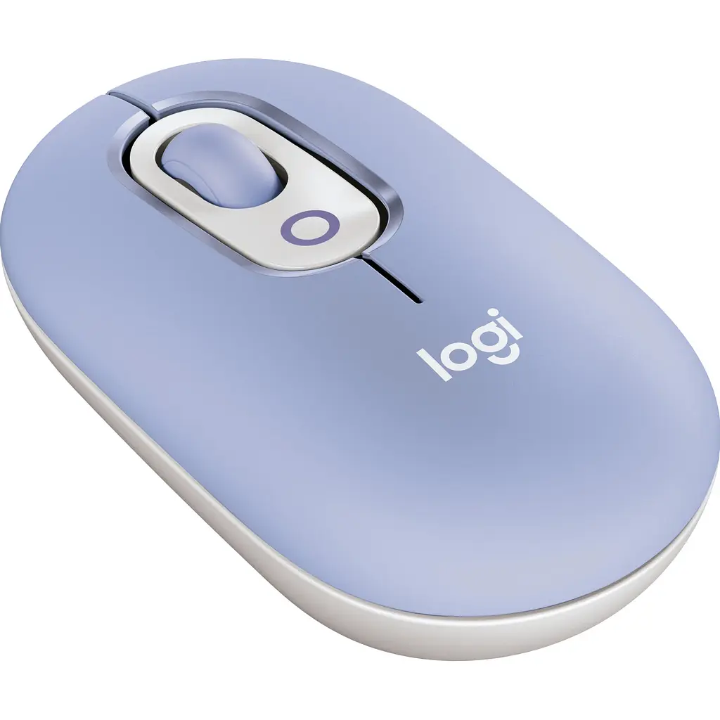 Миша Logitech POP Mouse with emoji Lilac (910-007414) [118995] - фото 2