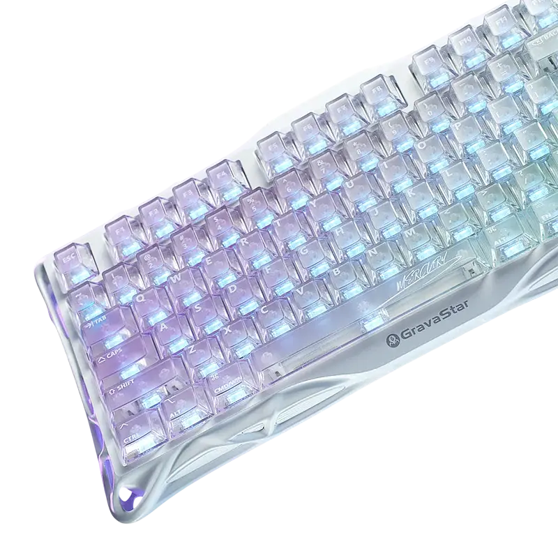 Клавіатура Gravastar Mercury К1 Lite Crystal Aurora (GS-M-K1LITE-CA) - фото 3