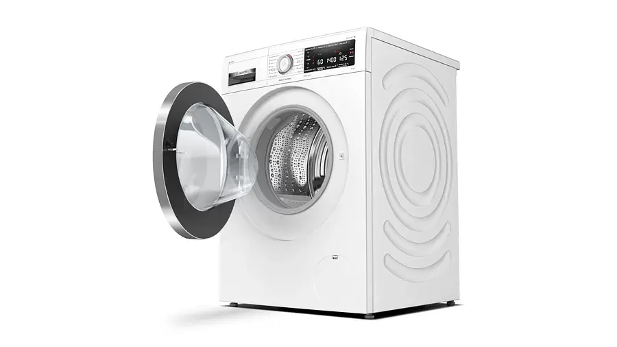 Пральна машина Bosch з фронтальним завантаженням WAV28K90ME, 9кг, 1400, A+++, 60см, Дисплей, Білий (WAV28K90ME) - фото 2