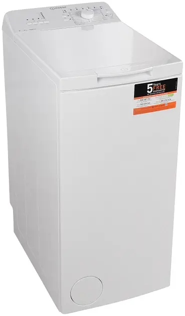 Стиральная машина Indesit BTW A61053 EU вертик. - фото 3