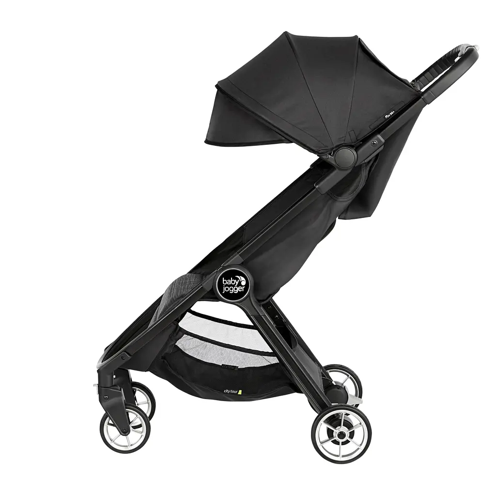 Прогулянкова коляска Baby Jogger City Tour 2, PITCH BLACK (047406177660) - фото 7