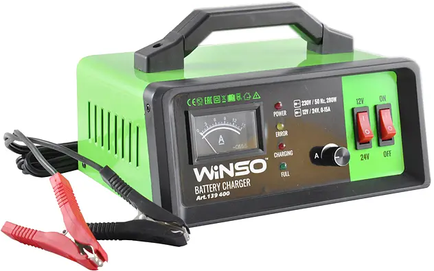 Зарядное устройство для АКБ Winso Battery Charger 139400 - фото 2