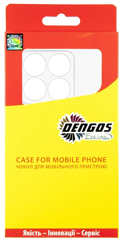 Чохол до мобільного телефона Dengos TPU Motorola Edge 60 Fusion Clear (DG-TPU-TRP-54) - фото 3