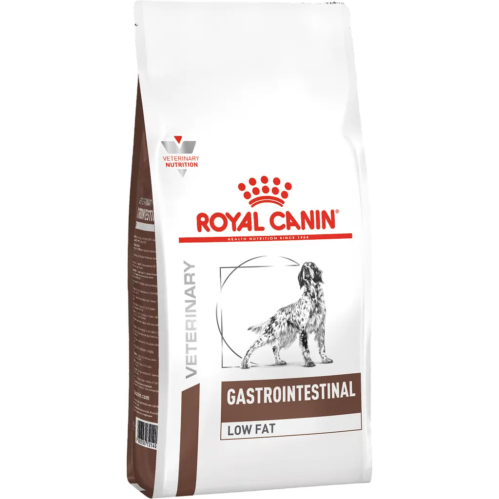 Сухий повнораціонний дієтичний корм для собак Royal Canin Veterinary Gastrointestinal Low Fat Dog при порушеннях травлення 6 кг