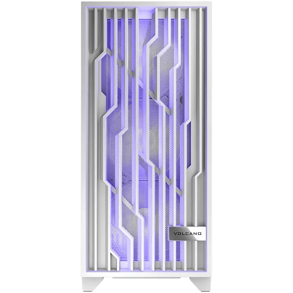 Корпус Modecom VOLCANO PERUN APEX ARGB MIDI WHITE 4x140 мм fans USB 3.0x2+TYPE-C без БЖ ATX (AT-PERUN-4F-ARGB-20-00000) - фото 8