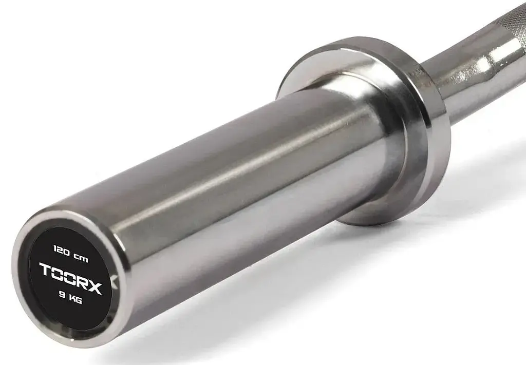 Гриф для штанги Toorx Max 300 Kg EZ curl 120 см 50 мм (BCO-120) - фото 2