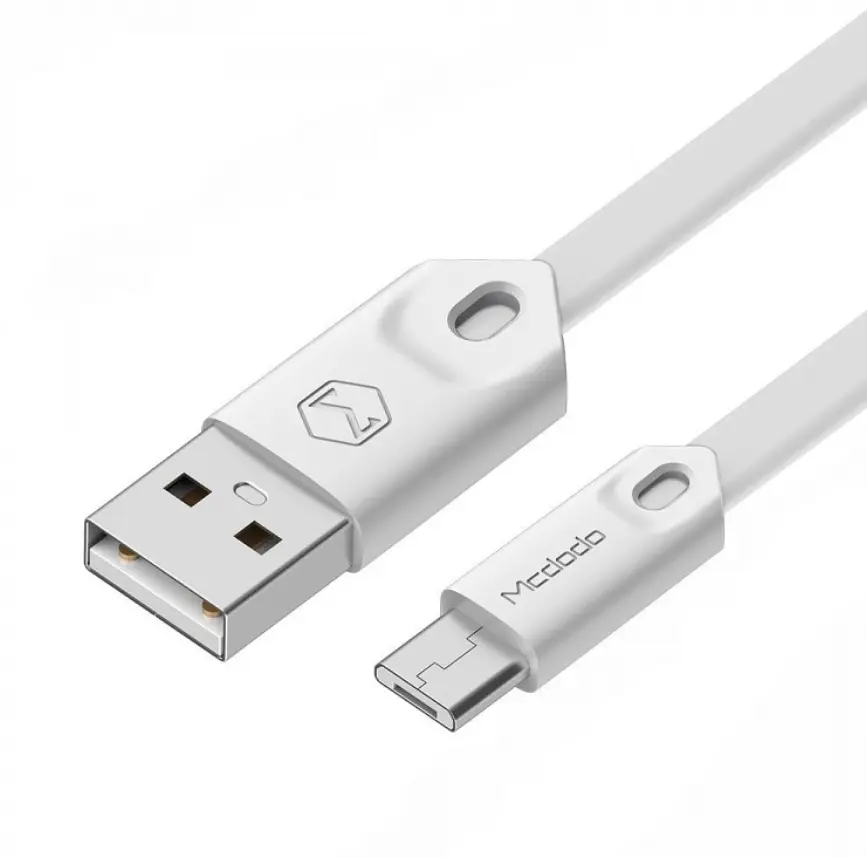Кабель McDodo Gorgeous Series Micro USB Cable 1m CA-0430 White