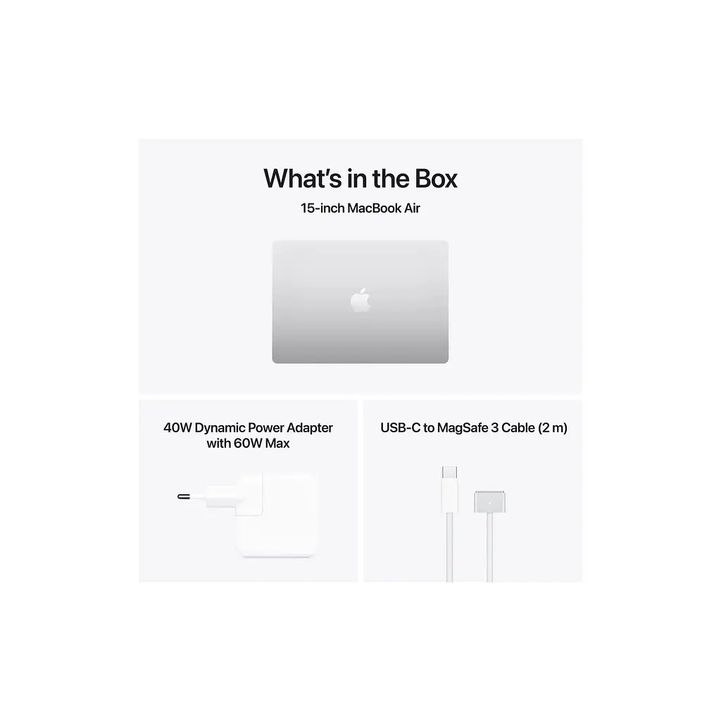 Ноутбук Apple MacBook Air 15 M5 A3448 Sky Blue (MDVQ4UA/A) - фото 9