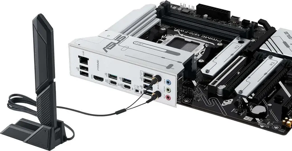 Материнська плата ASUS PRIME X870-P WIFI (PRIME X870-P WIFI) (Socket AM5, AMD X870, ATX) - фото 5