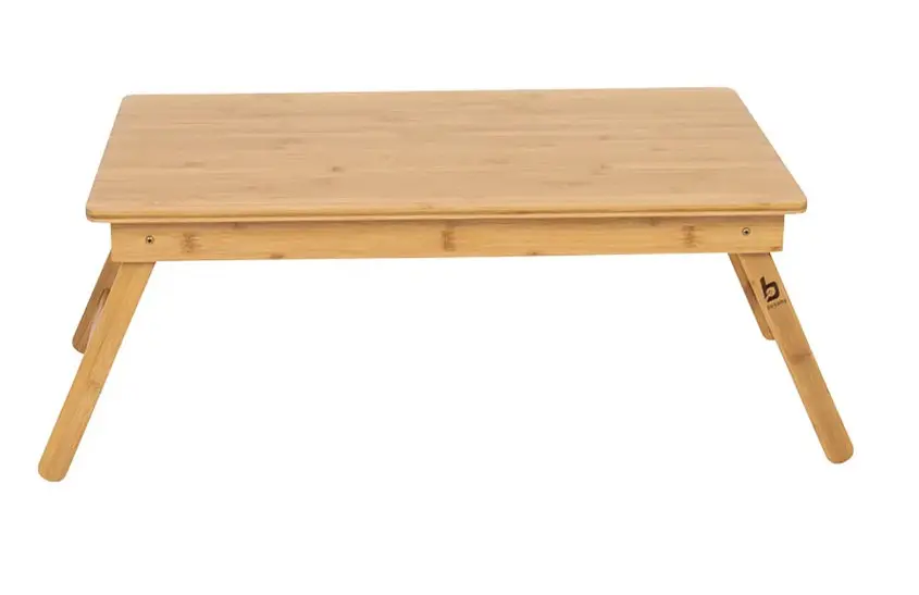 Стол Bo-Camp Walworth 70x40 cm Bamboo Brown (1404313) - фото 2