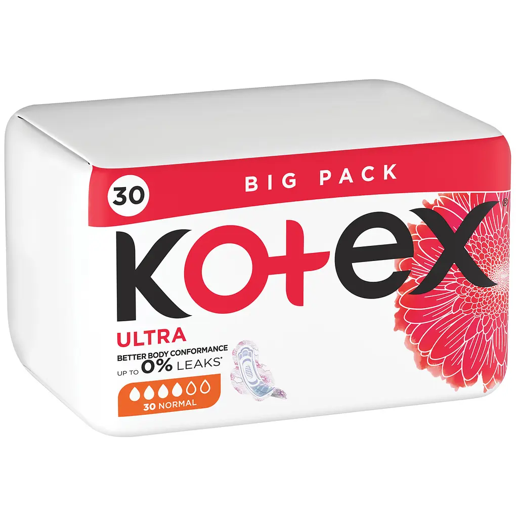 Прокладки гігієнічні Kotex Ultra Normal 60 шт. (2 уп. х 30 шт.) - фото 6
