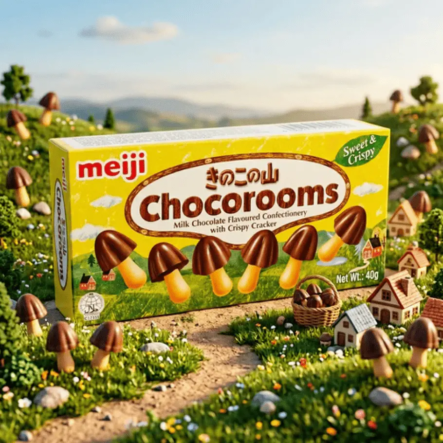Печиво Meiji Chocoroom Choco 40г - фото 4