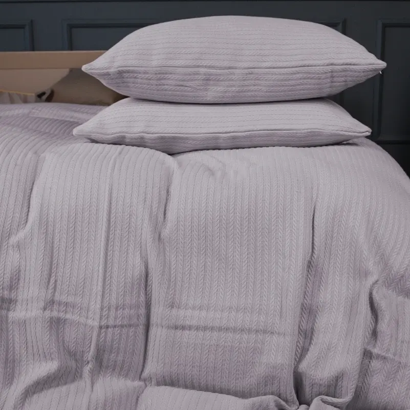 Покривало MirSon Піке Arrowline Gray 150х240 см сіре (2200011048147) - фото 4