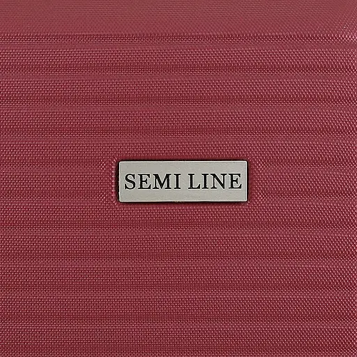 Валіза Semi Line 24" M Cherry (T5639-2) - фото 9