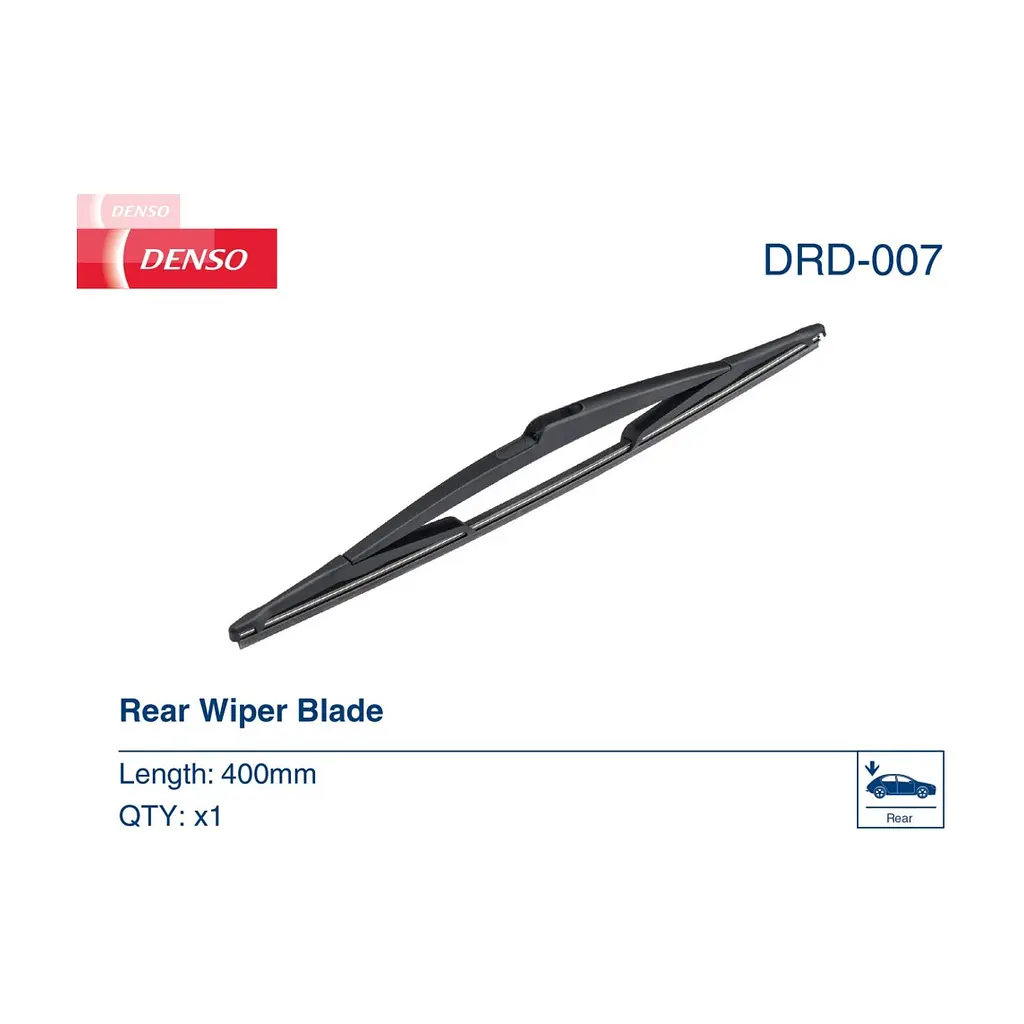 Щітка склоочисника Denso DRD-007 - фото 2