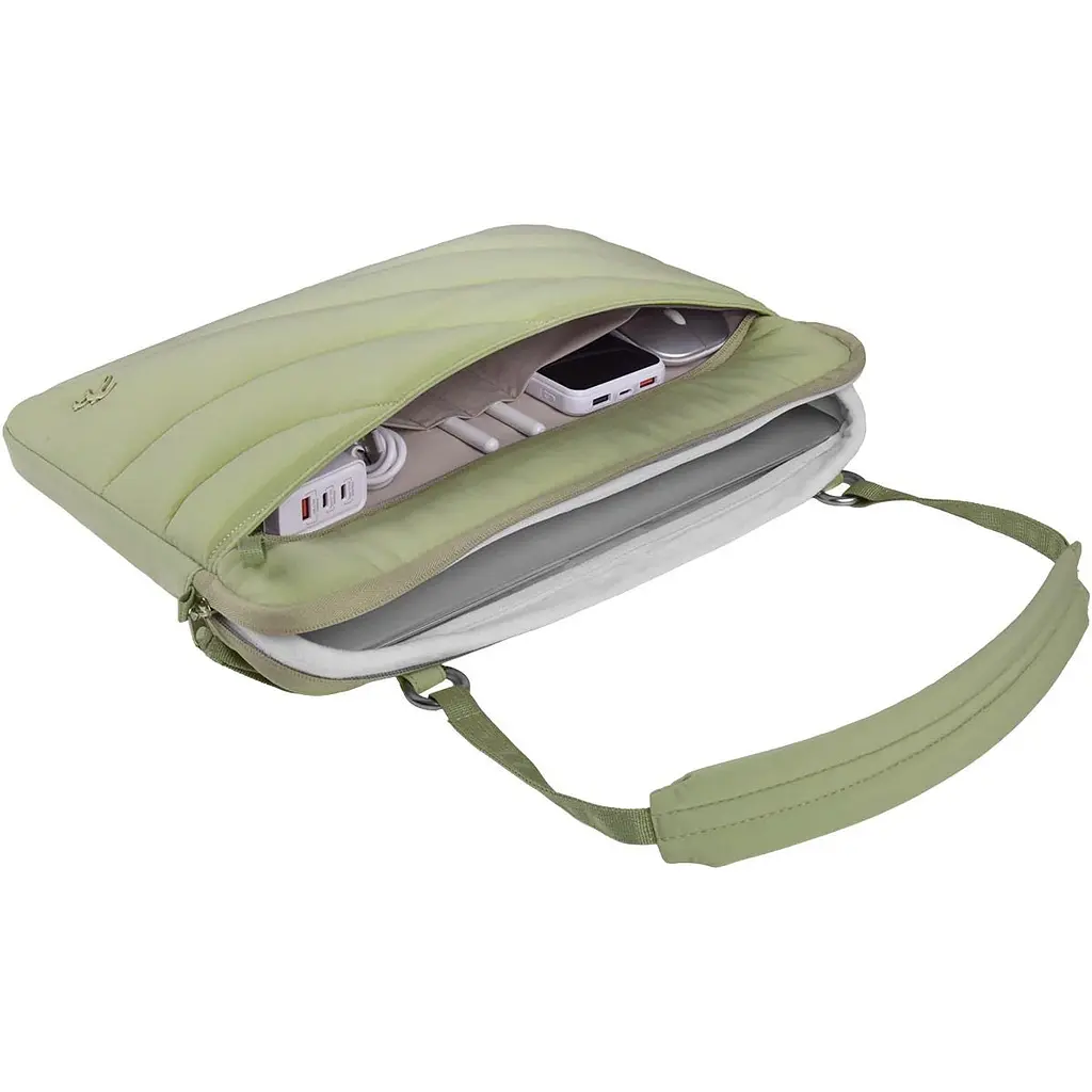 Сумка для ноутбука WiWU Terrace Laptop Sleeve 14` Avocado Green [177030] - фото 3