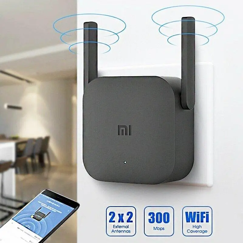 Репітер Xiaomi Mi Wi-Fi Amplifier Pro, ретранслятор підсилювач повторювач сигналу - фото 2