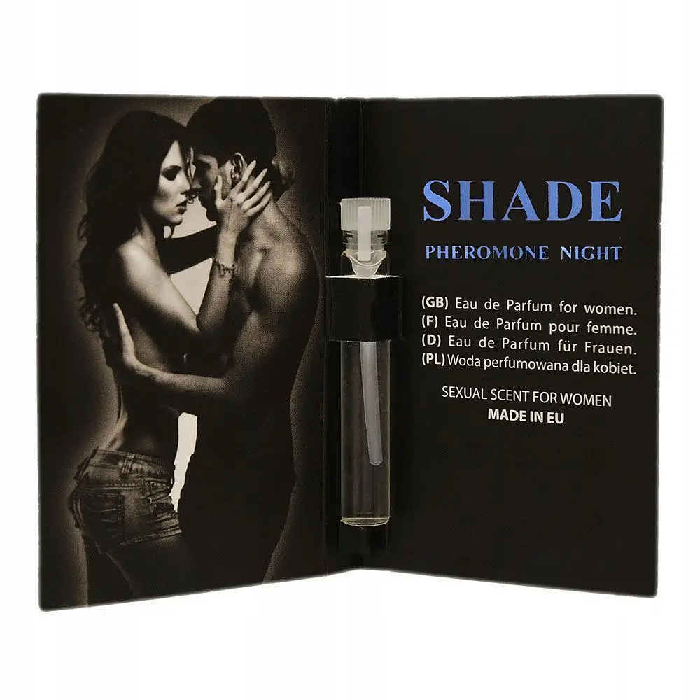 Духи з феромонами для жінок Shade Pheromone Night, 1 мл - фото 2