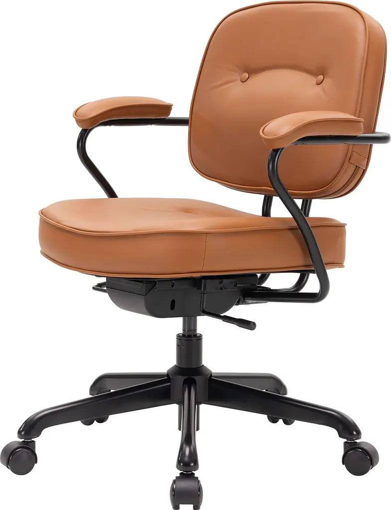 Офисное кресло Sihoo L3 PVC Brown (L3D-M101) - фото 3