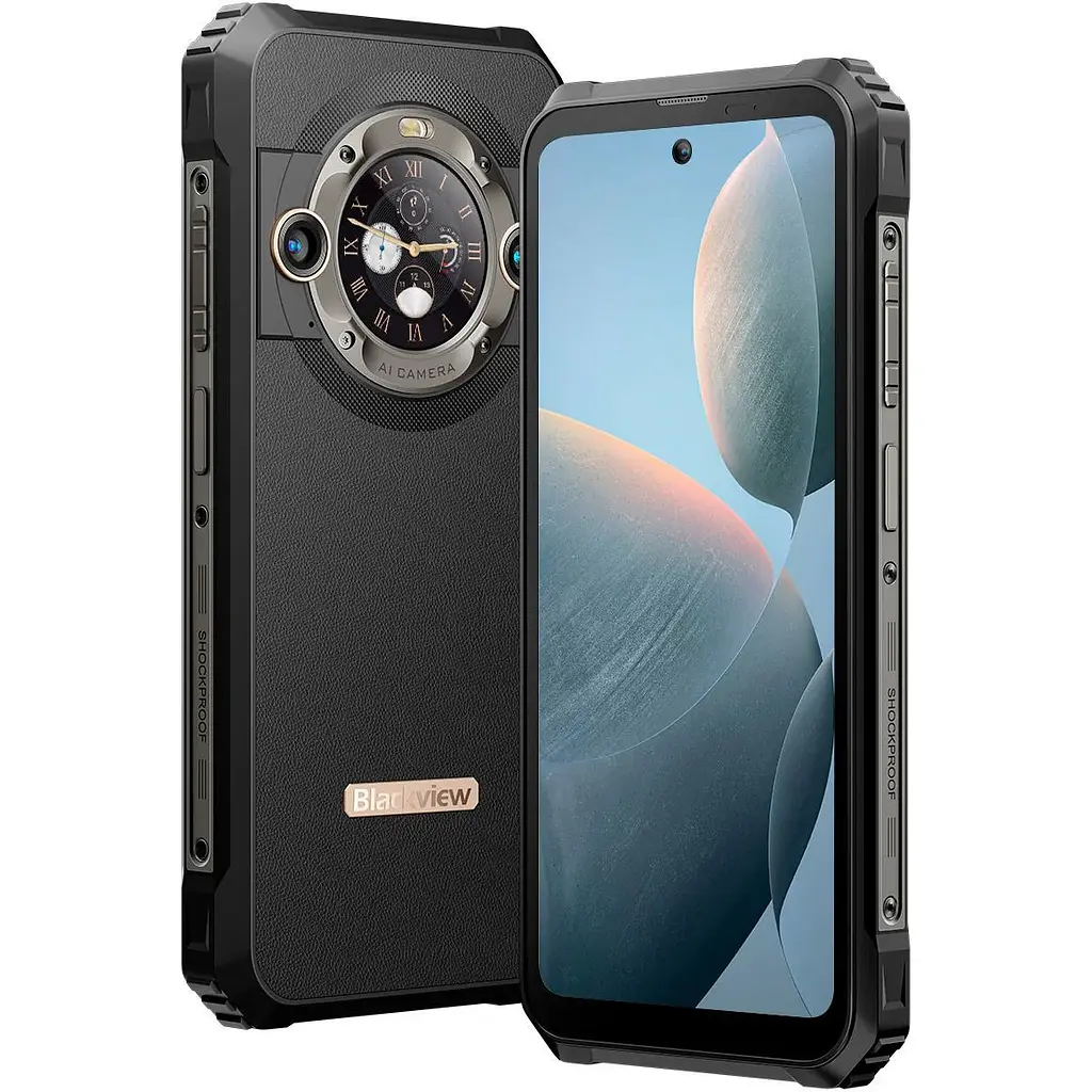 Смартфон Blackview BL9000 12/512GB Interstellar Black EU [104525] - фото 2